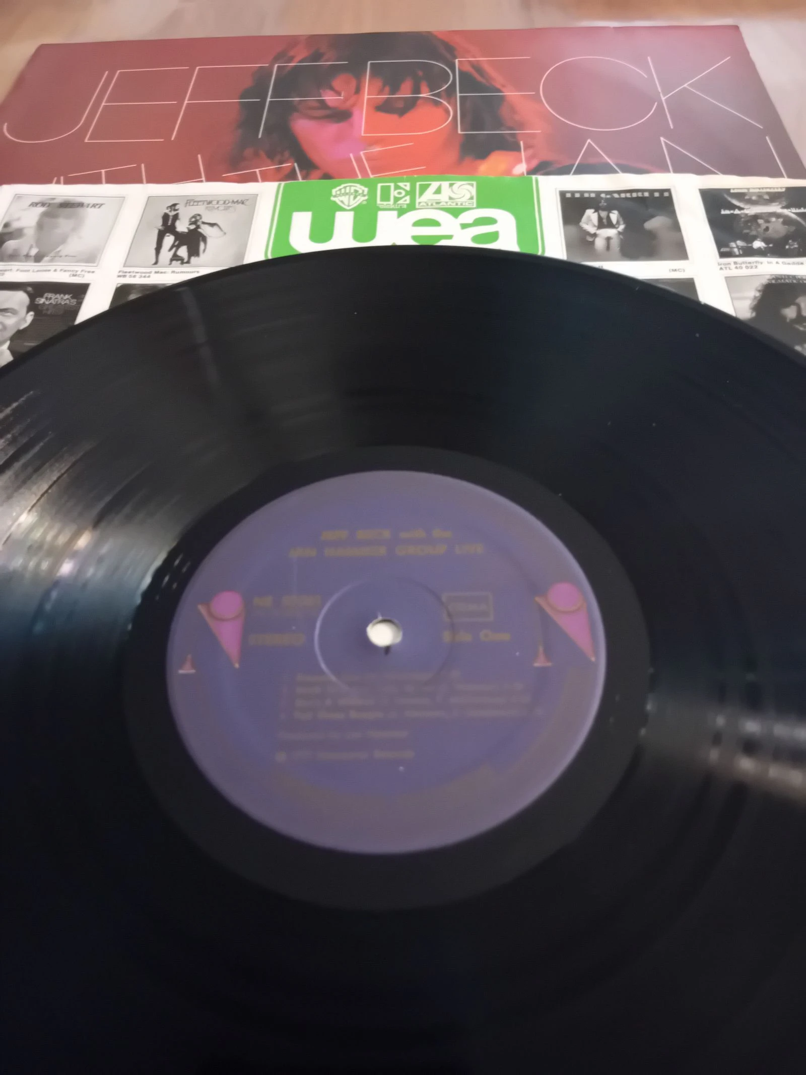 Lp 33t Jeff Beck con el grupo Jan Hammer 1977 – photo 4
